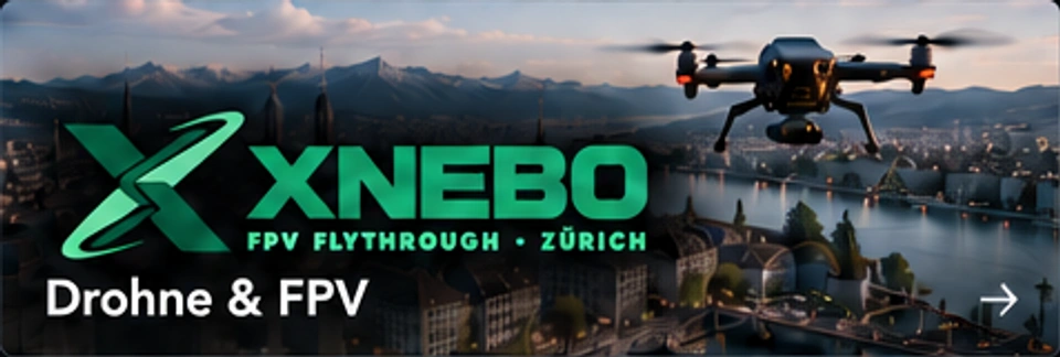 XNEBO FPV Flythrough Zürich · Drohne und FPV